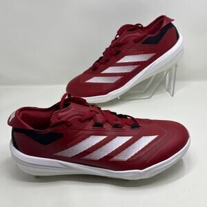 adidas Men’s Adizero Impact PE Metal Baseball Cleats | Size 11.5 JR3046 Nebraska